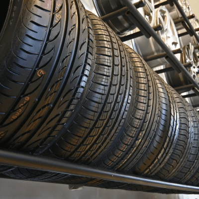 NEW TIRES